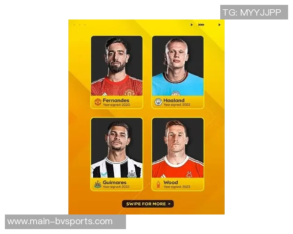 近五年英超最佳引援评选结果出炉哈兰德毫无悬念夺冠B费紧随其后