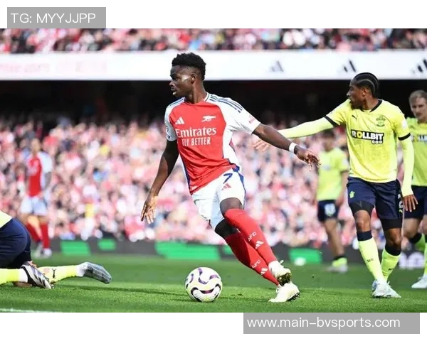 助攻萨卡破门梅里诺成为阿森纳本赛季英超第三位参与十个以上进球的球员